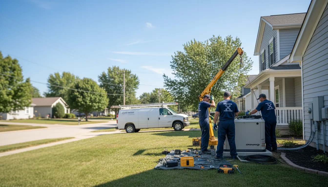 Generator Installation in Tipton, PA near me